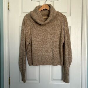 Mia Joy Joyfolie cropped cowl neck sweater